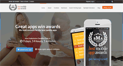 Desktop Screenshot of bestmobileappawards.com