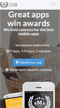 Mobile Screenshot of bestmobileappawards.com